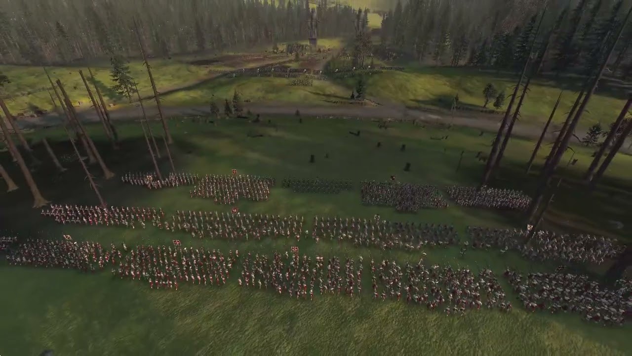 Total War Warhammer 2: Rebirth Battle Replay (No Commentary)