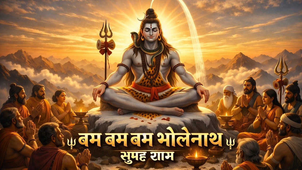Latest Soulful Shiv Bhajan 2026_Bam Bam Bhole _Devotional music 🎵🎶