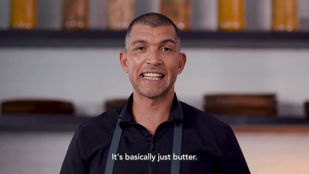 Chef Reuben Riffel - Celeriac Risotto Recipe