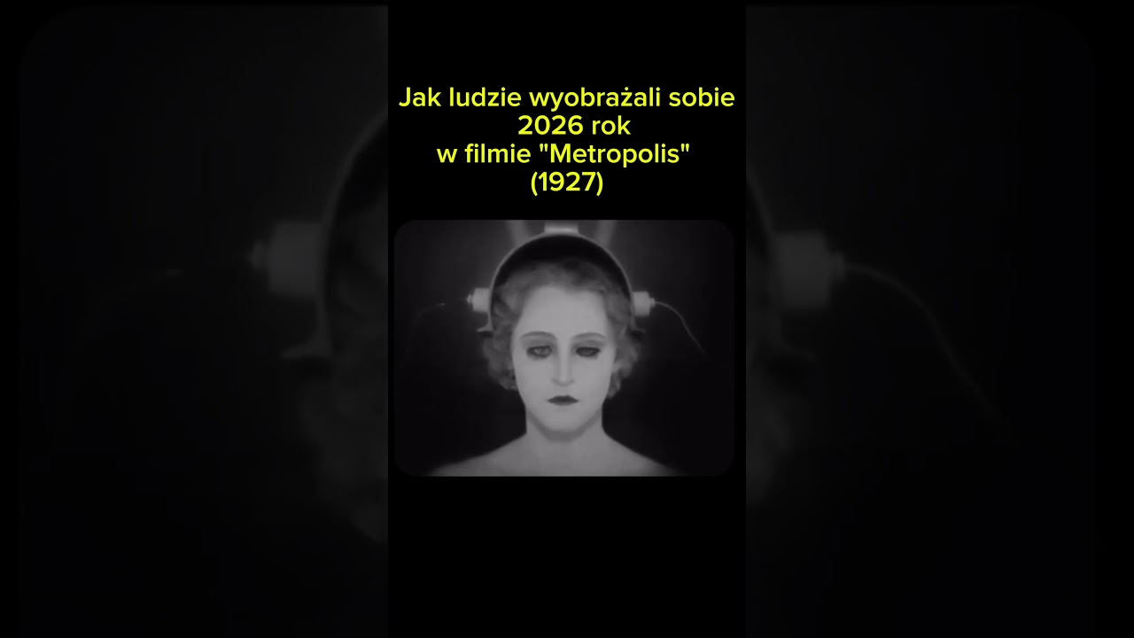 Tak wyobrażali sobie 2026 rok w 1927! 🤯