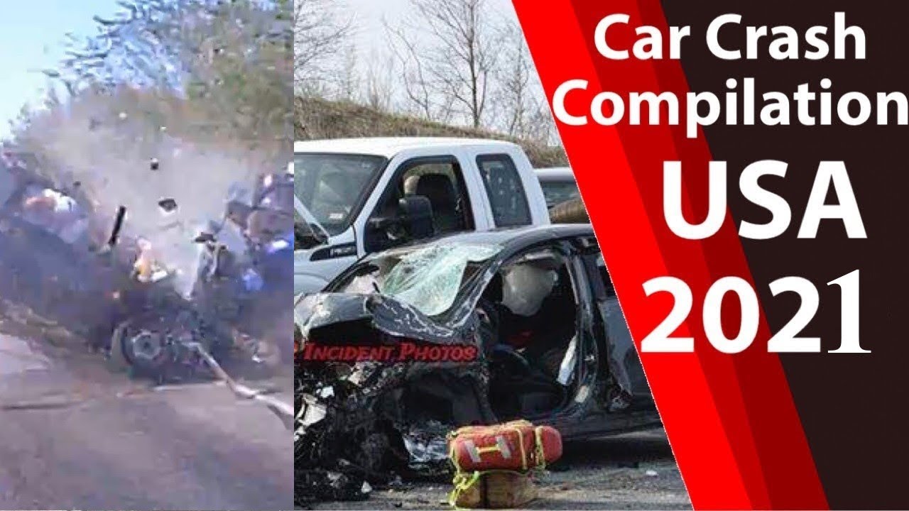 Insane Car Crash Compilation USA 2021 | Car Accidents USA 2021