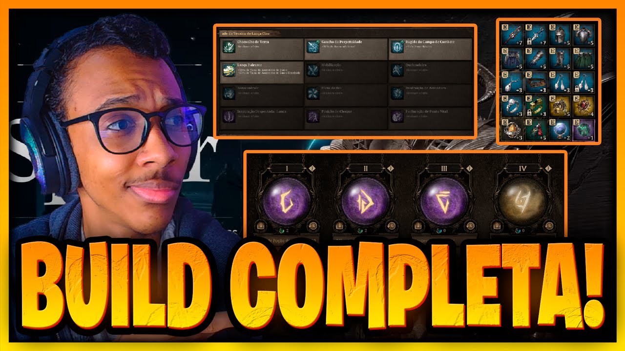 Como EU BUILDEI o meu LANCEIRO em NIGHT CROWS | FULL PVE FARM!