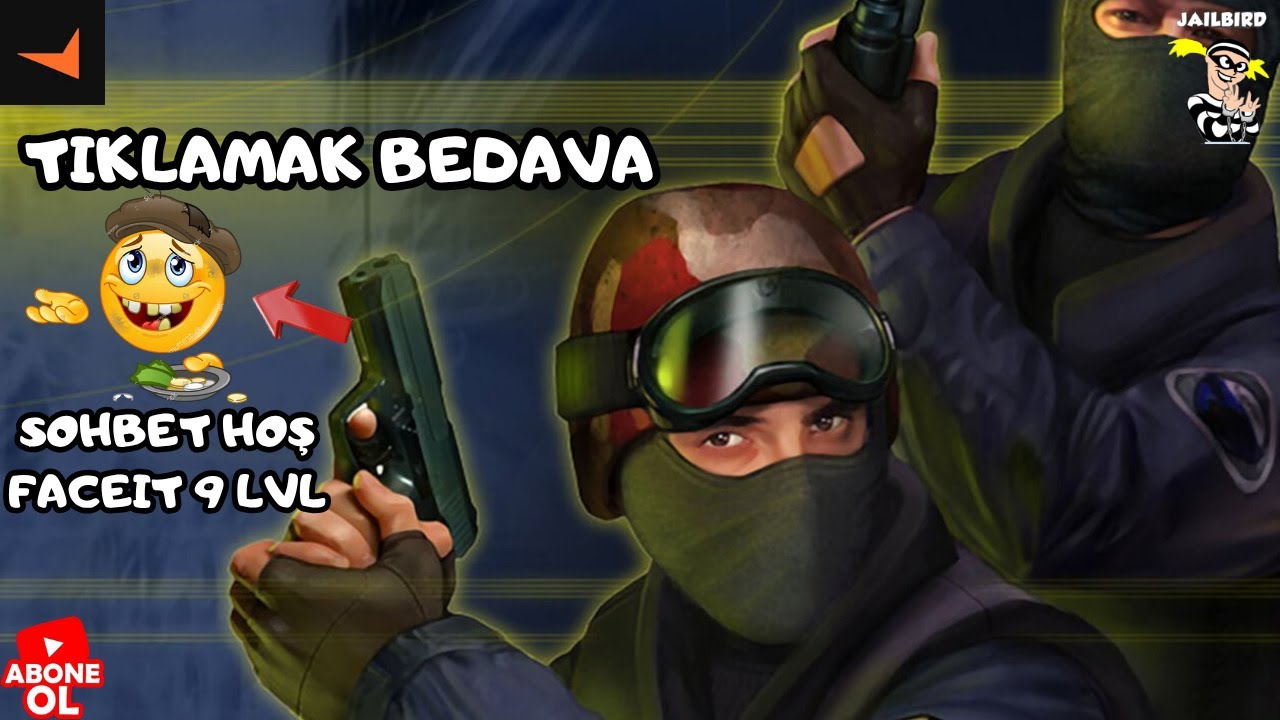 CS2 FACEIT - 10 LVLE DOĞRU (lütfen gel)