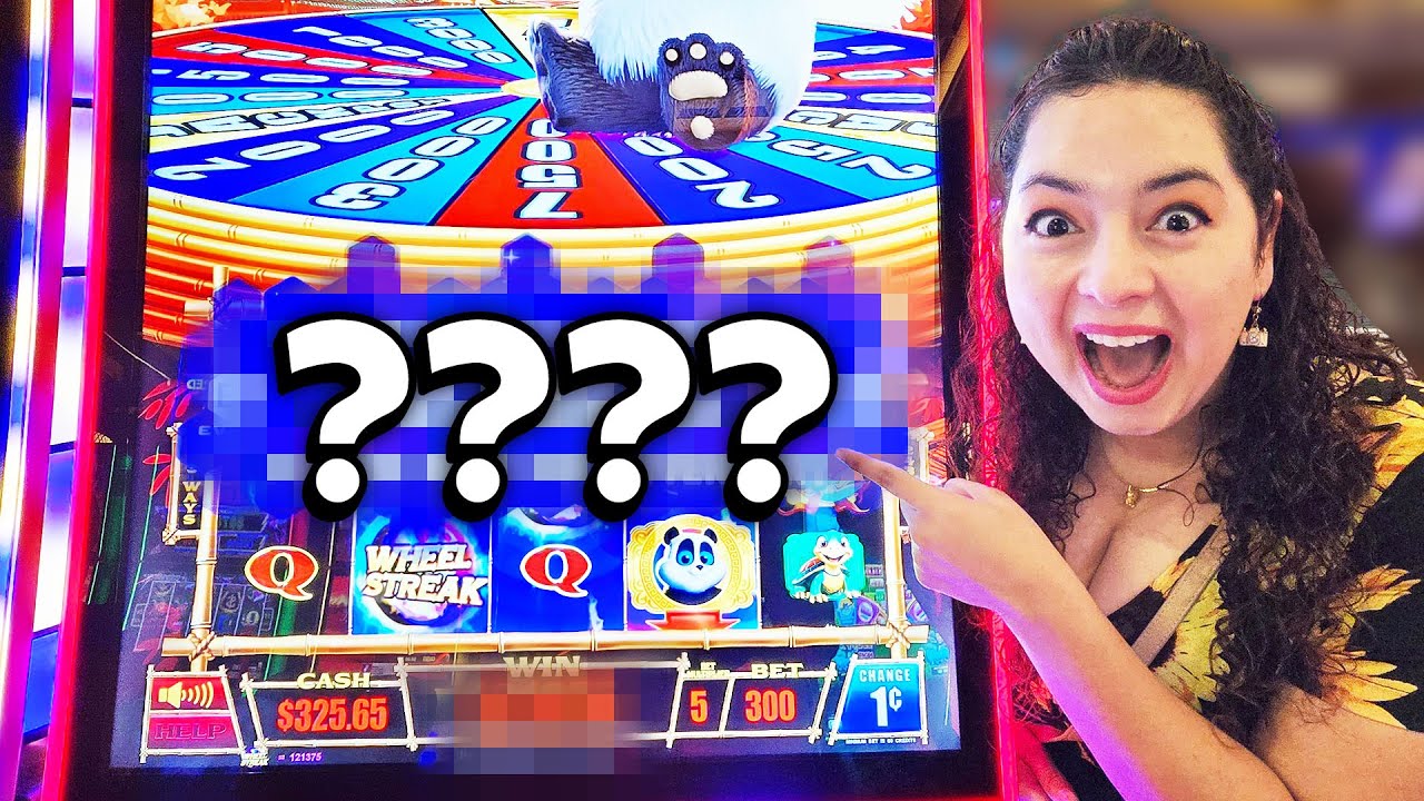 Она выиграла джекпот Handpay! MAX BET выигран!