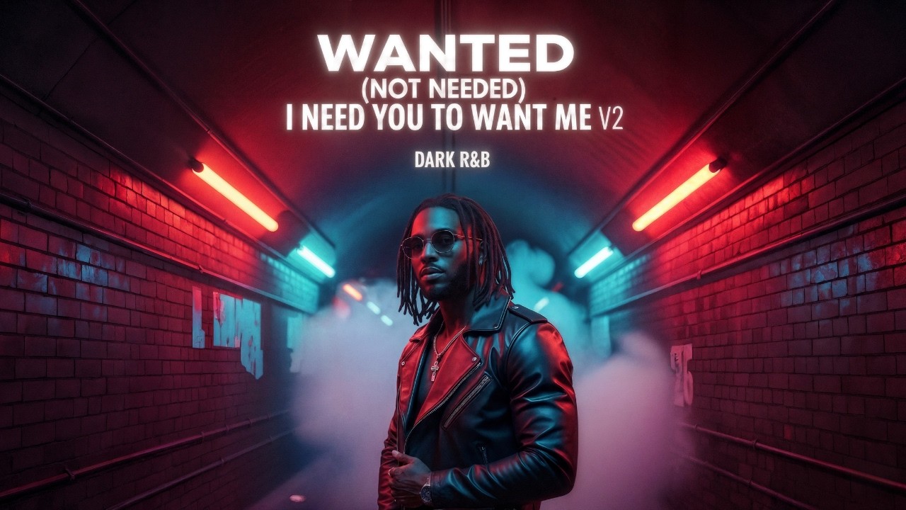 Wanted (Not Needed) V2 | Dark R&B & The Secure Man's Anthem