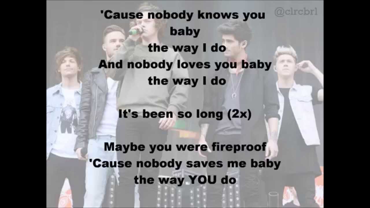 Fireproof - One Direction | LYRICS + PICTURES | NEW SONG 2014 | "FOUR"