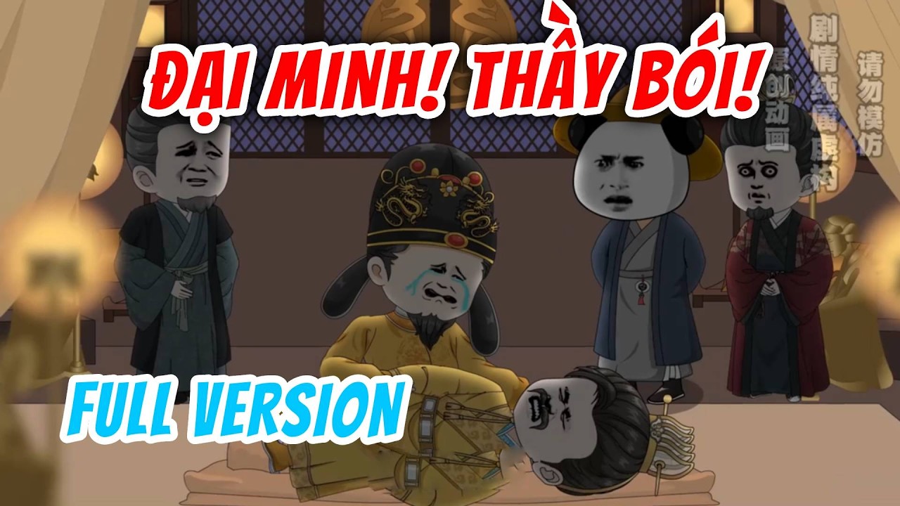 [Full Version] Đại Minh! Thầy Bói! | Hà Nhân Xuyên Không | Chuột Vietsub