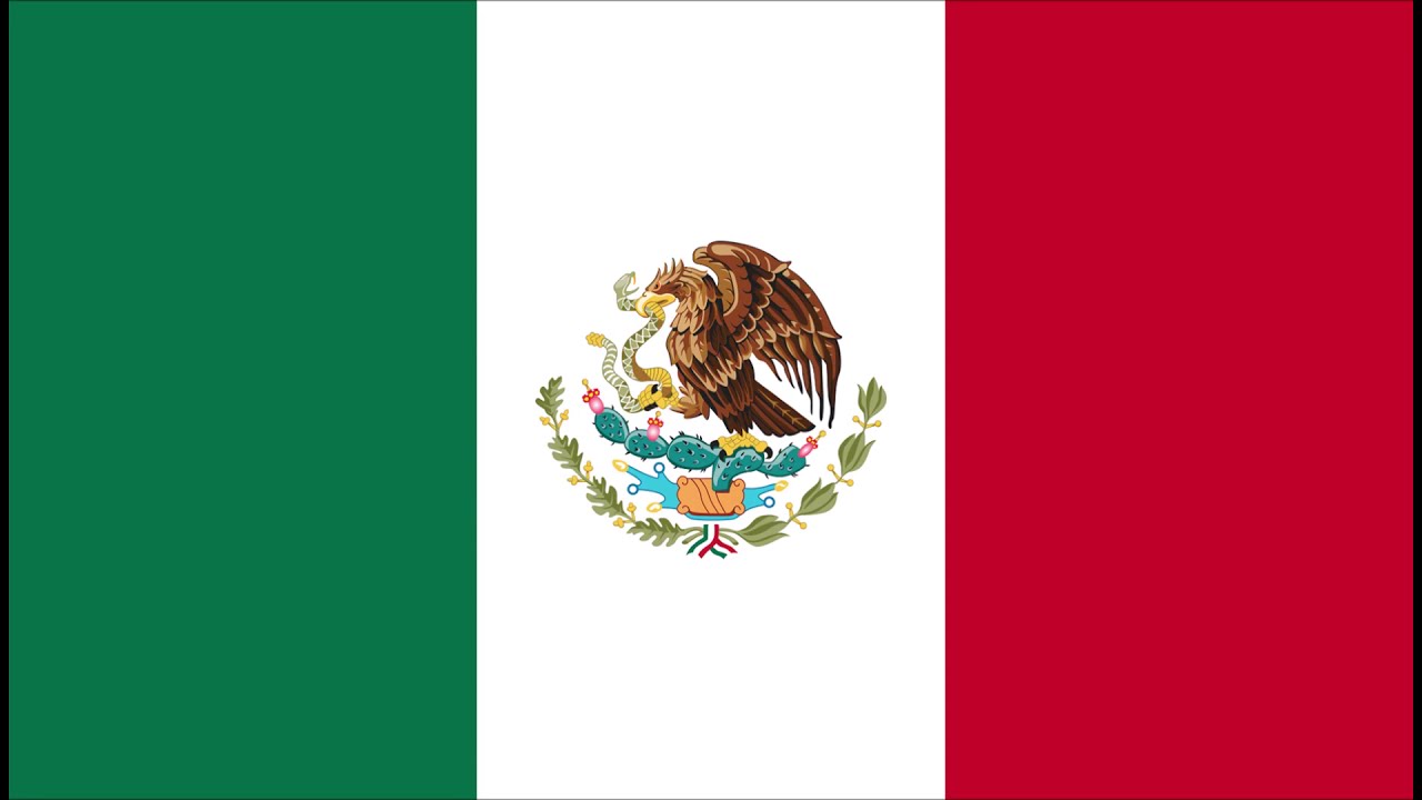 Mexican anthem (F1 podium)