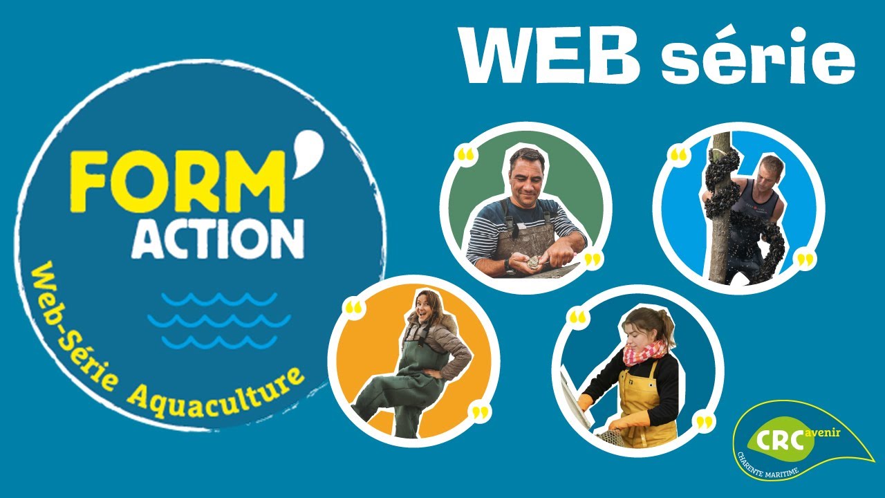 FORM'action #Episode : Bac pro Cultures Marines en Alternance au Lycée de la mer de Bourcefranc.