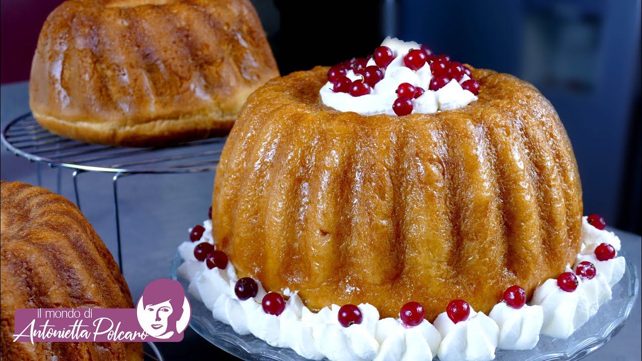 Il Mondo di Antonietta Polcaro - Savarin - Babà alla francese.