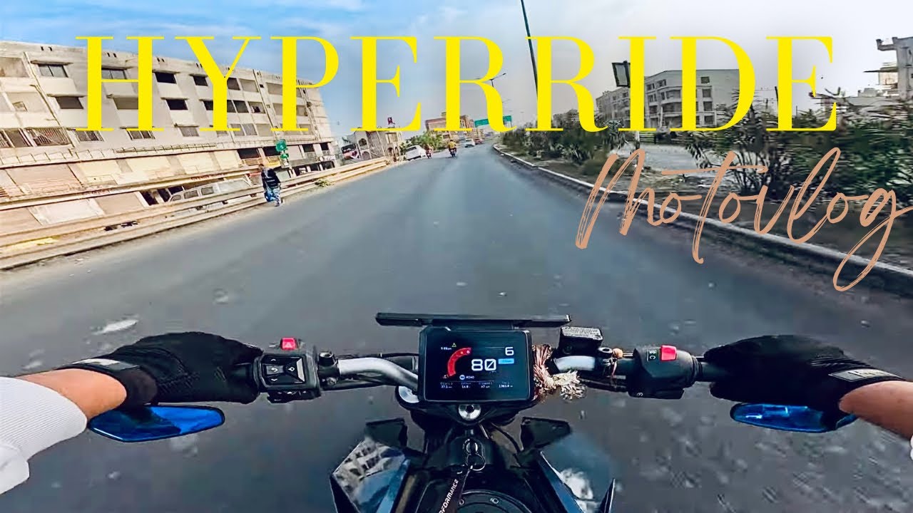 KTM DUKE 200 HYPERRIDE | DUKE 200 MOTOVLOG | GOPRO 12 MIC ??