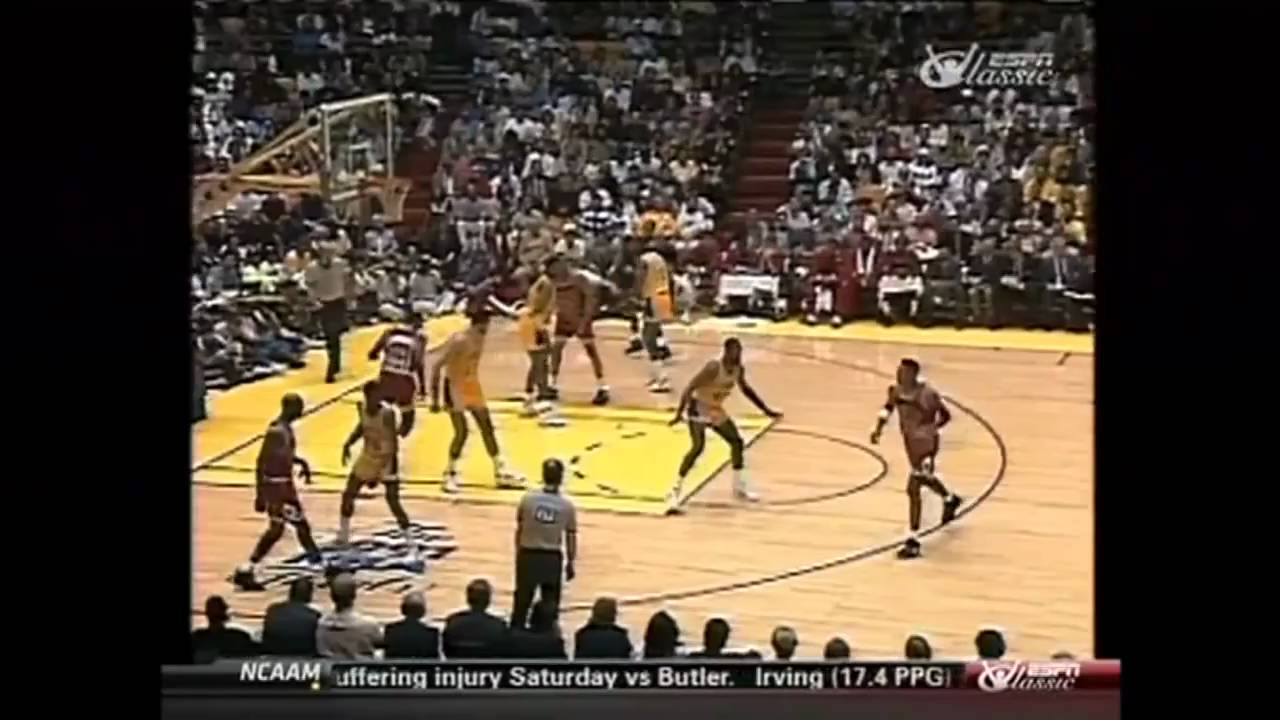 NBA Flashback: Chicago Bulls vs. Los Angeles Lakers 1991 Finals Game 3 - Magic vs. Michael