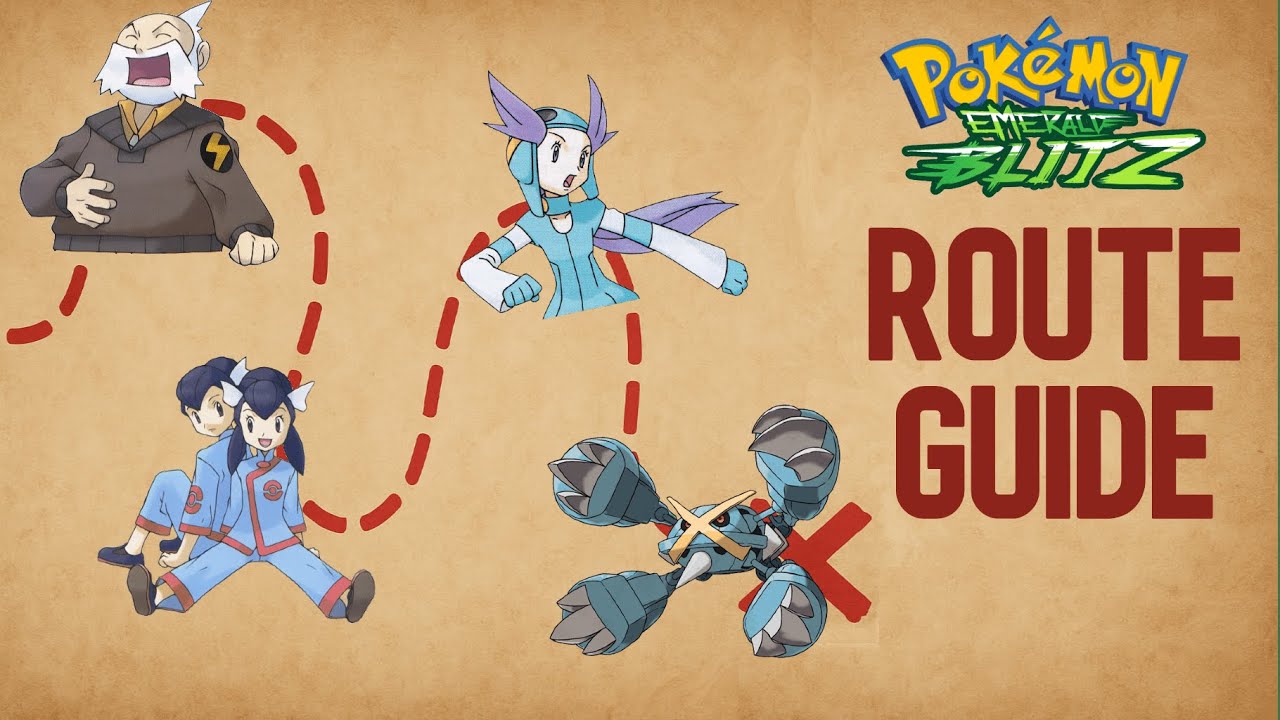 Pokemon Emerald Blitz Walkthrough
