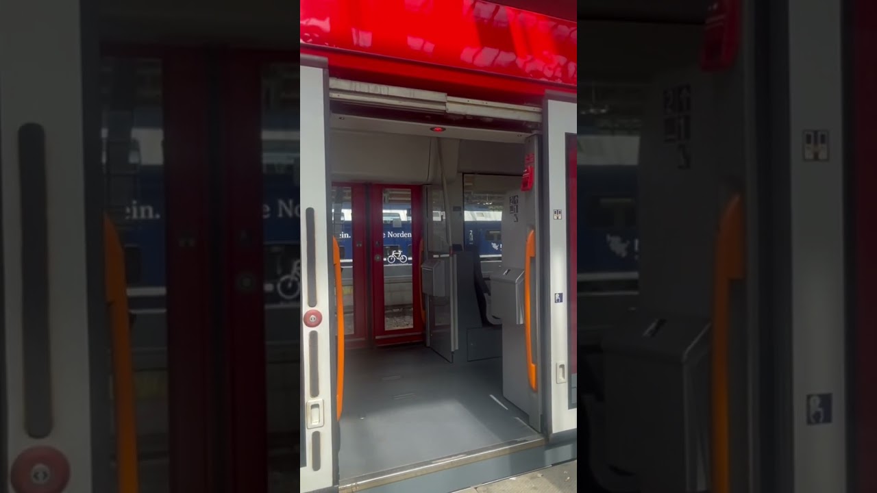BR 648 T&uuml;r Schlie&szlig; Sound #zugverkehr #trainspotting #deutschebahn