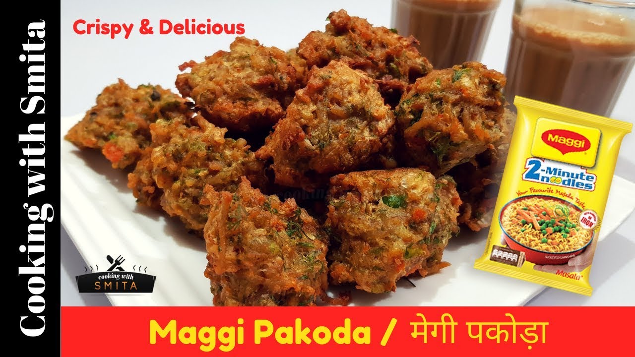 Maggi Pakoda Recipe in Hindi | Easy & Tasty | मेगी पकोड़ा | Cooking with Smita | Vegetable Pakora