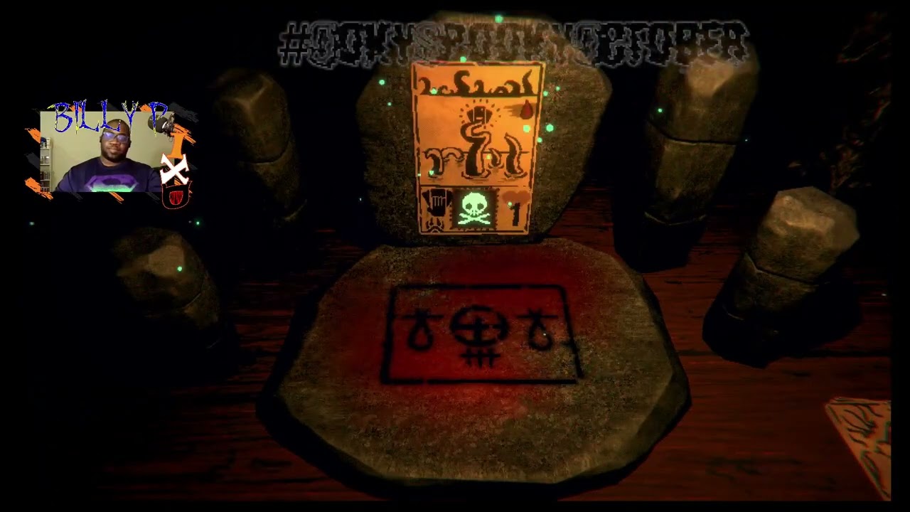 [Twitch VOD] Inscryption part 2 (Throwback - 2023)