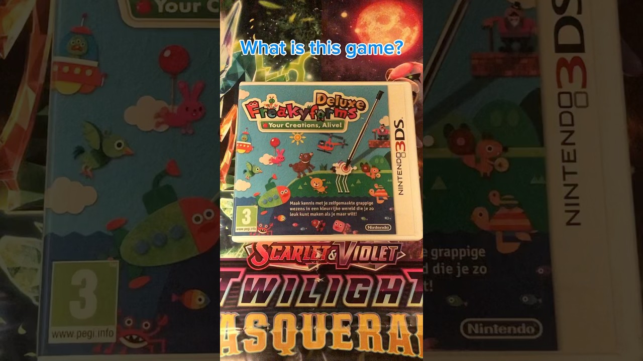 Did you played Freakyforms Deluxe before?