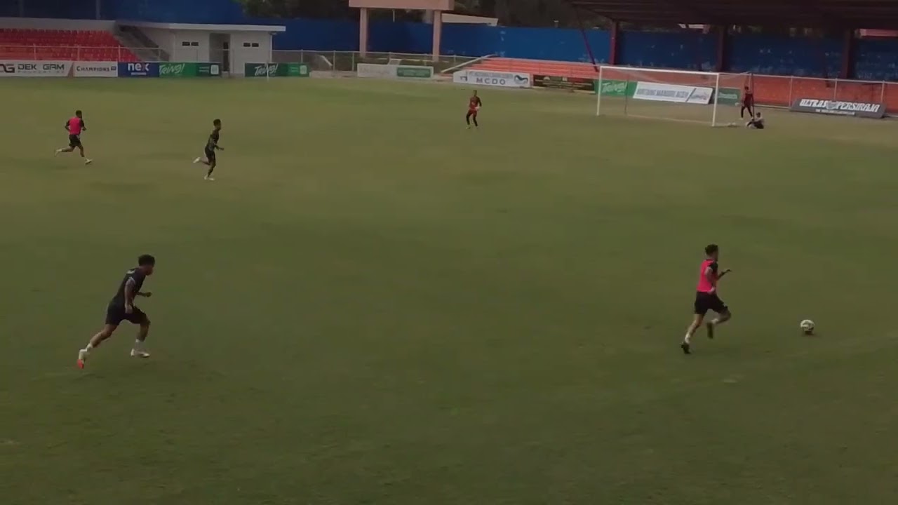 PERSIRAJA Latihan Rutin Banda Aceh 