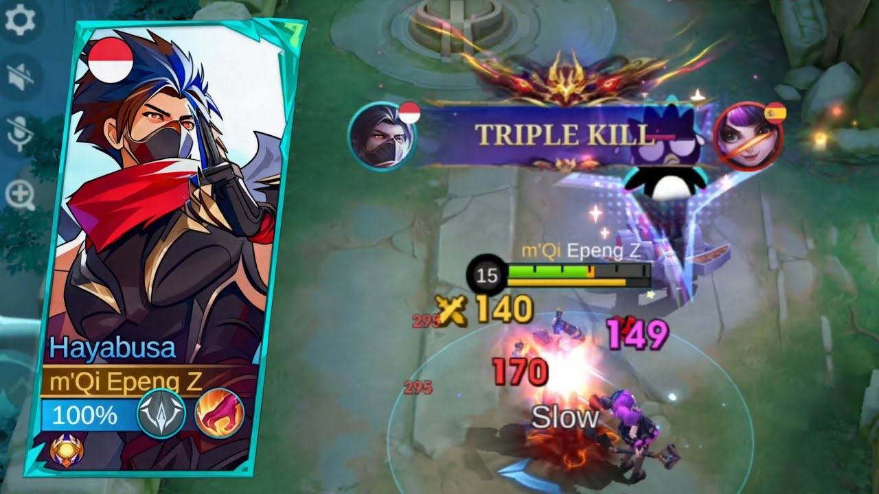 BUILD HAYABUSA TERSAKIT MESKI SUDAH DI TURUNKAN OLEH MOONTON