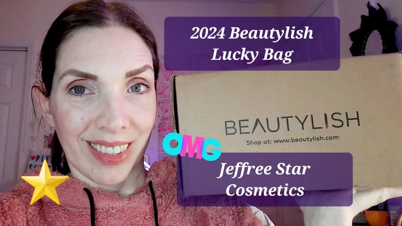 2024 BEAUTYLISH JEFFREE STAR LUCKY BAG
