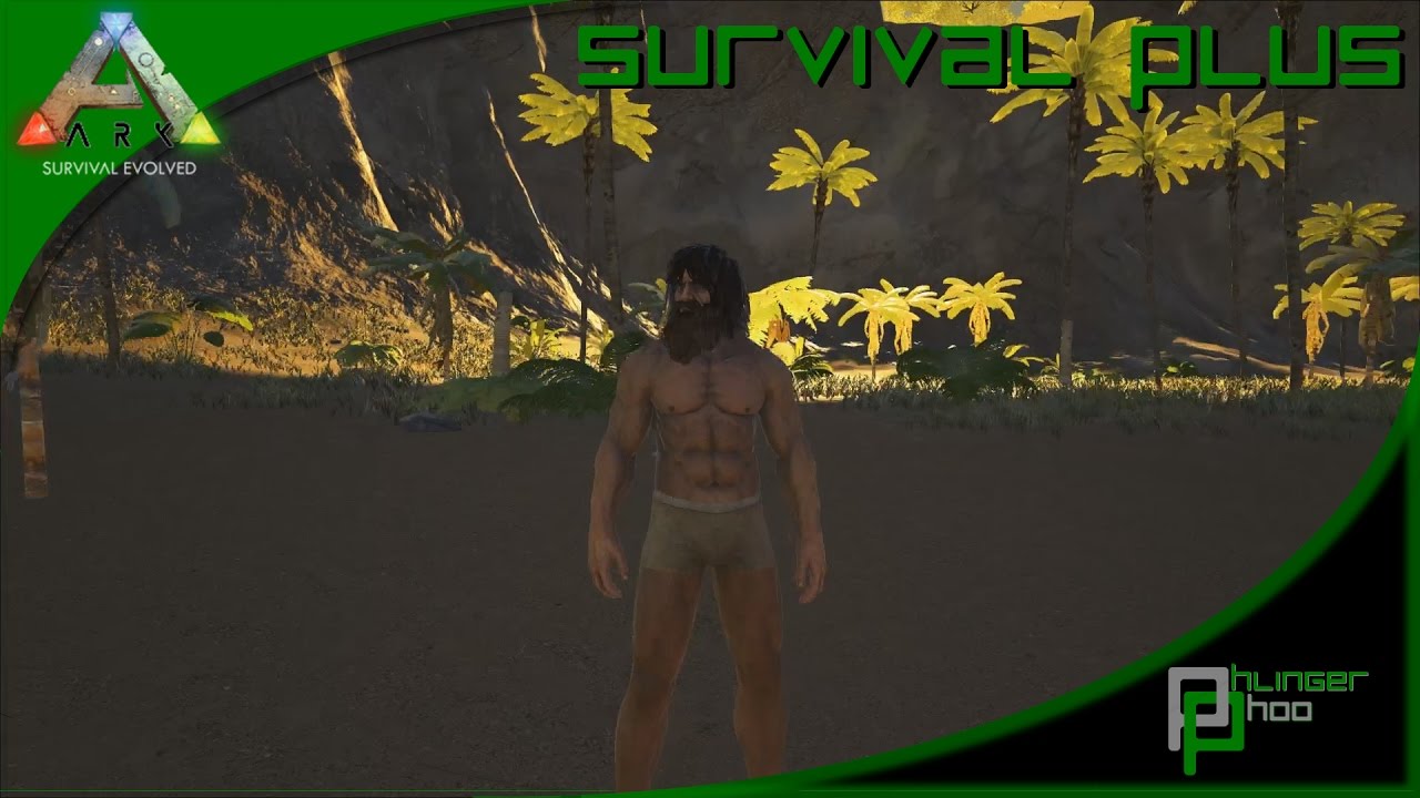 Starting out on the Gaming Evolved Server! Ark: Survival Evolved - Survival Plus Gameplay #1