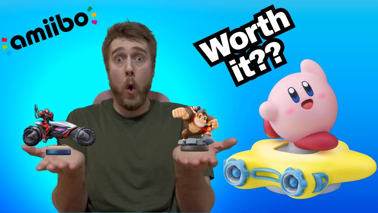 Are Amiibo worth buying in 2026? Unboxing and review