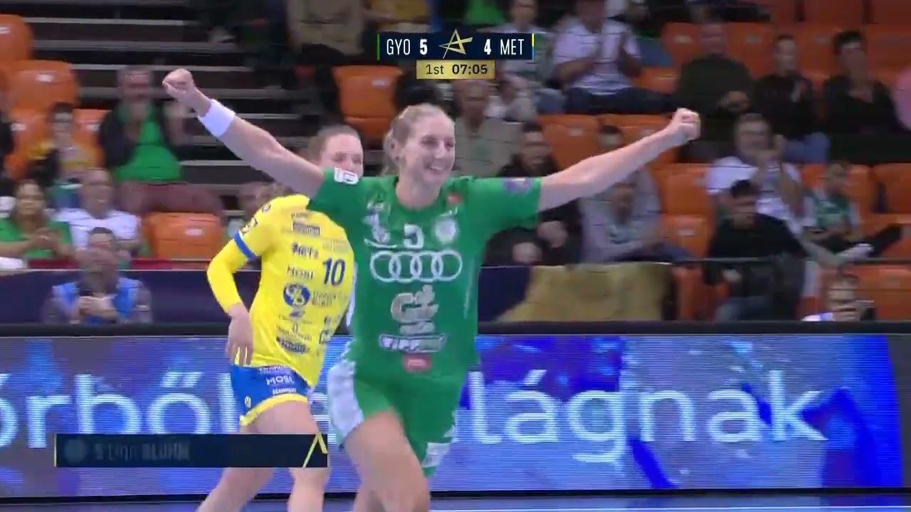 Györi Audi ETO KC v Metz Handball(Champions League handball feminino 22/23)