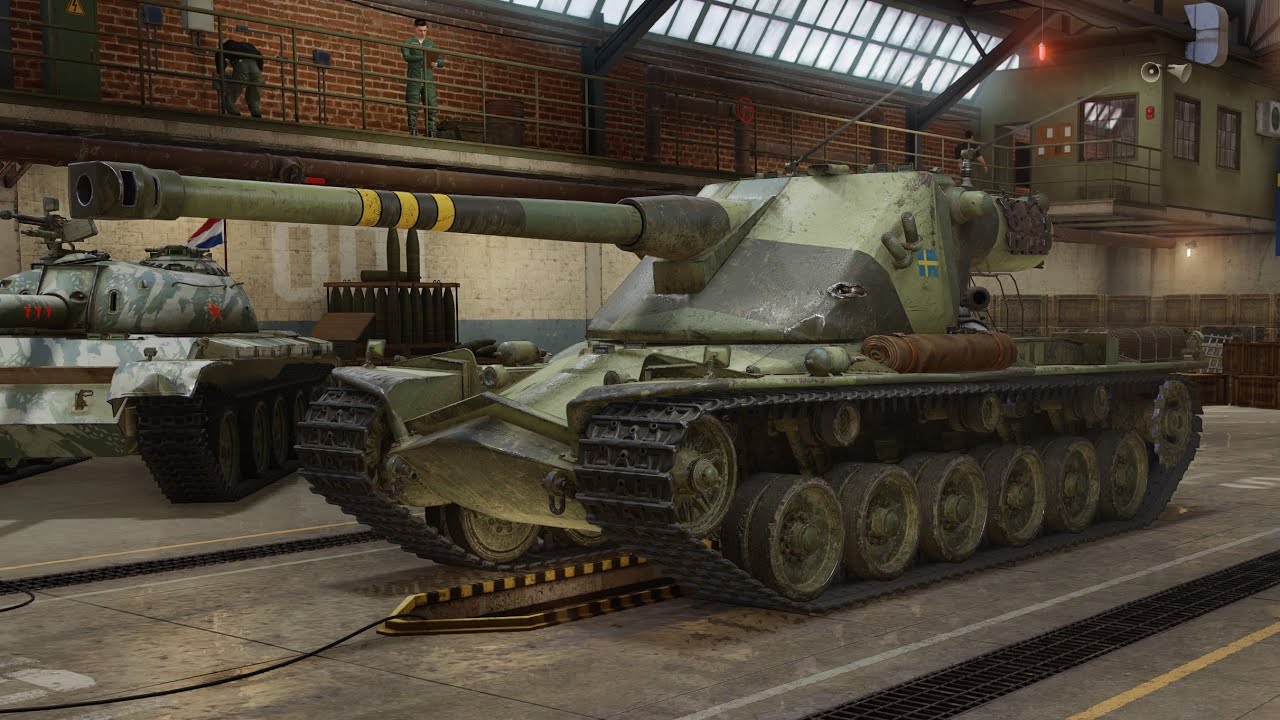 WoT PS5 Kranvagn 3Marked!
