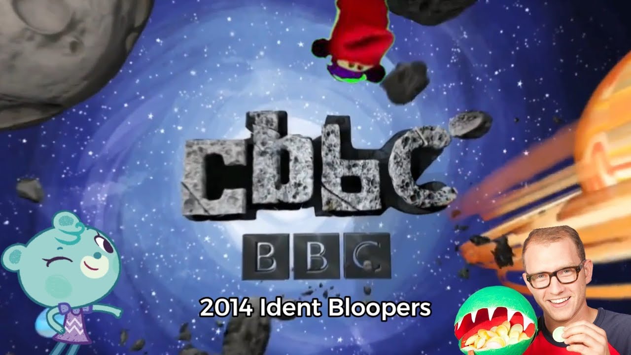 CBBC 2014 Ident Bloopers