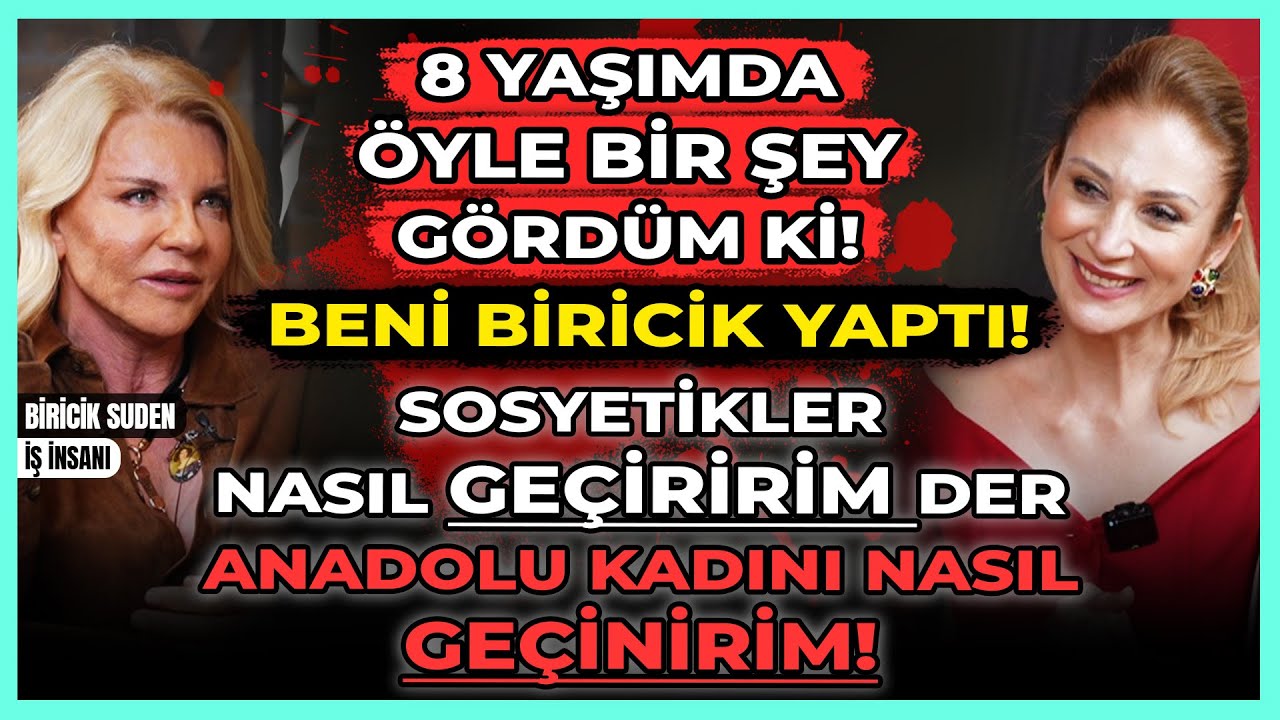 Sosyetikler Nasıl GEÇİRİRİM Der, Anadolu Kadını Nasıl GEÇİNİRİM!
