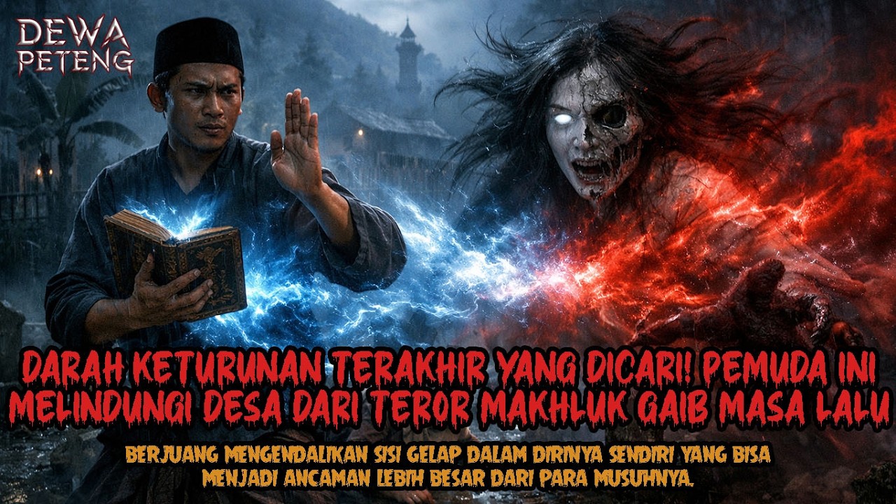 Pewaris Terakhir Ilmu Wali Songo, Musuh Para Dukun Santet Dari Tanah Jawa!
