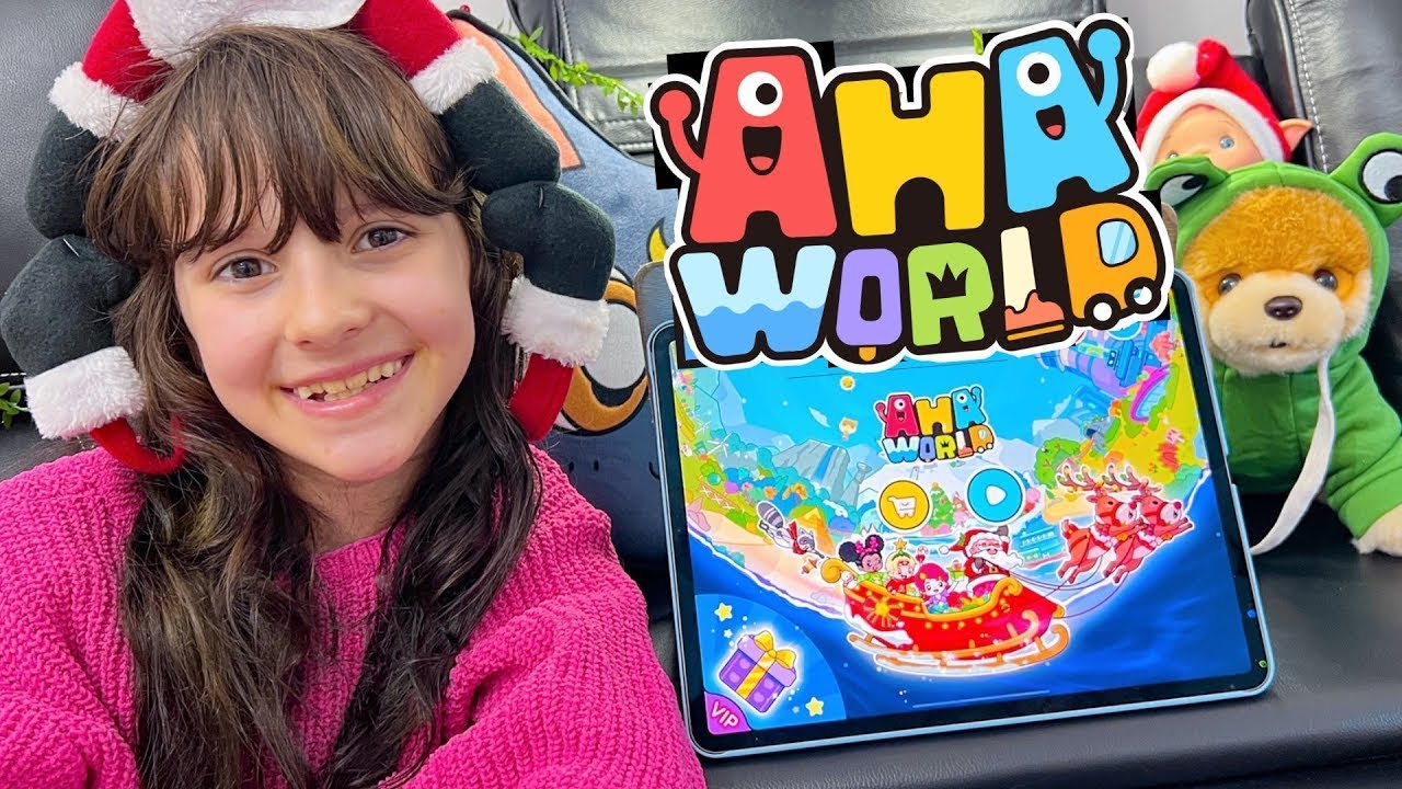 😍 Esploriamo Aha World 🌎