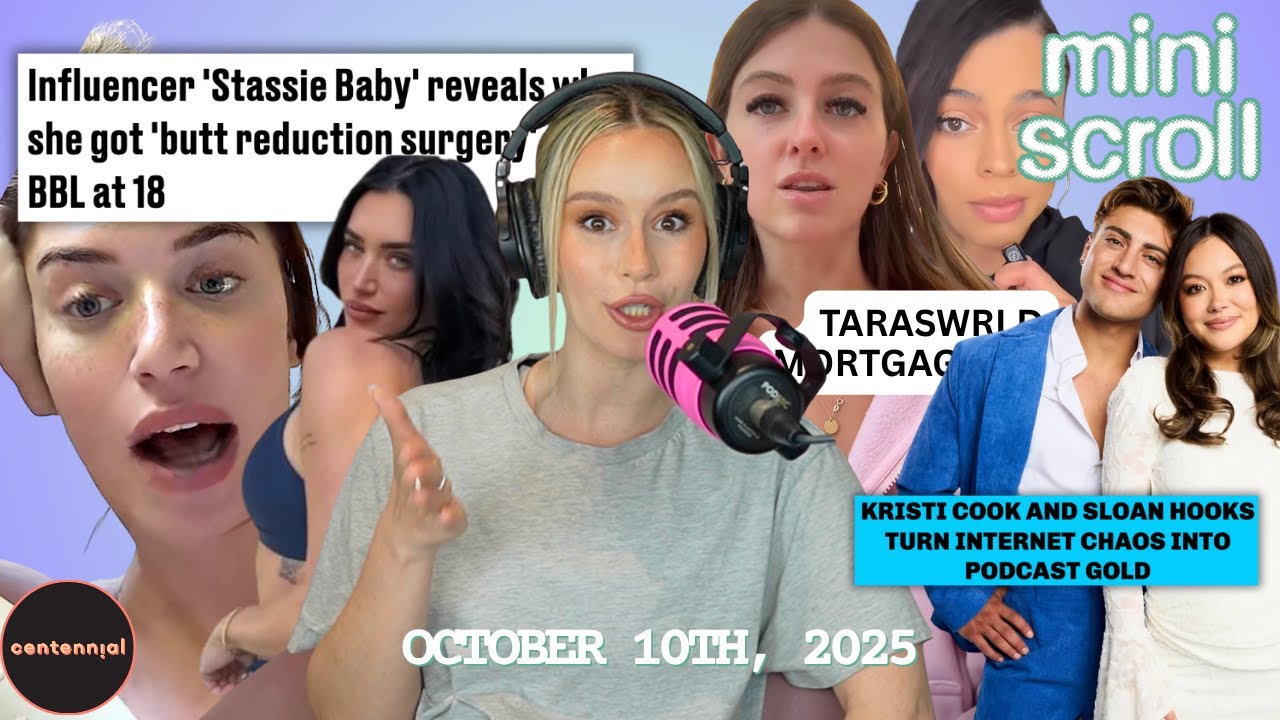 Ипотечный барьер TarasWrld, акции StassieBaby, отмена BBL + шоу поп-культуры на канале драмы
