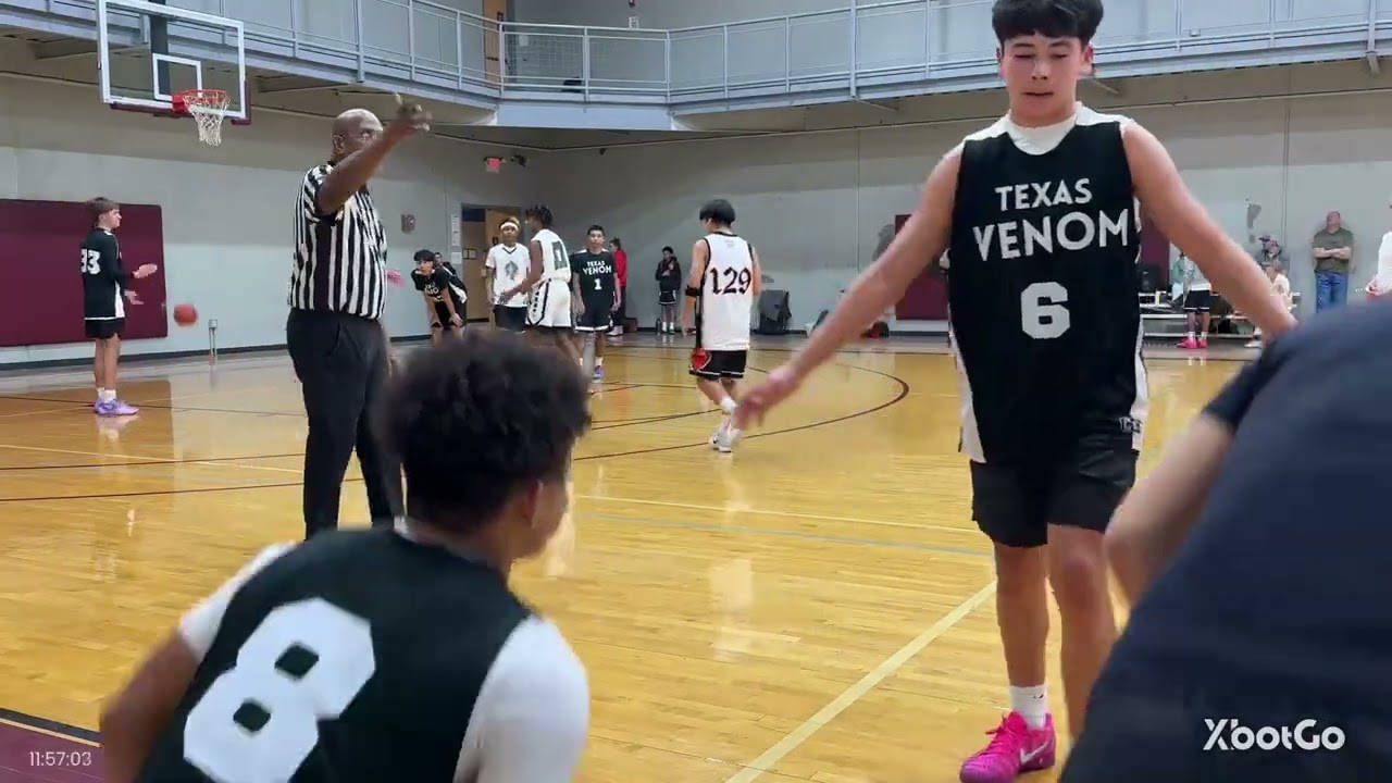 SEC Raptors vs Texas Venom (Game 2) Road to Nationals