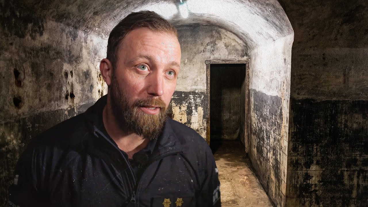 Kenny viser rundt i den gamle bunker - men kan den stadig bruges som beskyttelsesrum?