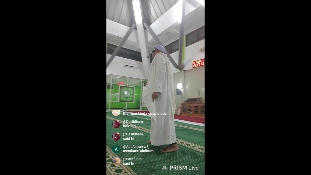 Siaran langsung DKM Masjid As Salam BSC