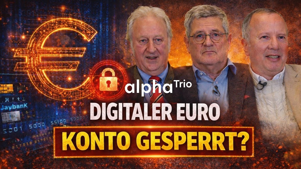 Wenn Geld kein Eigentum mehr ist: Der digitale Euro erklärt | alphaTrio