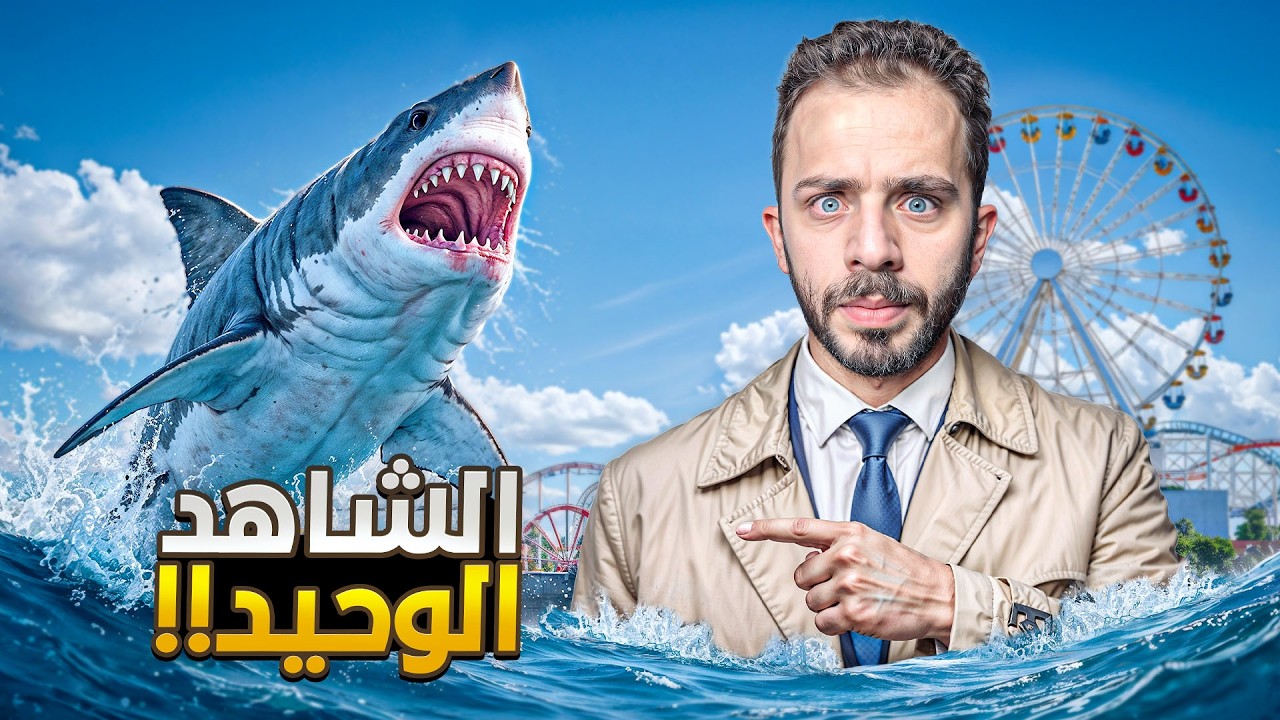 أعقد جريمة قتل في التاريخ.. والشاهد الوحيد سمكة قرش!