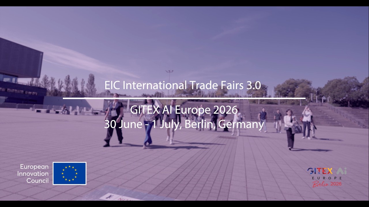 EIC Pavilion Showcases Innovation at GITEX AI Europe 2026