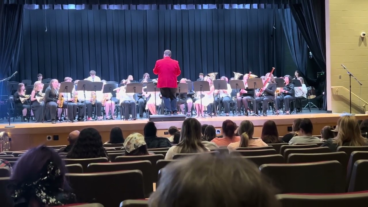 Symphonic Band Bandapalooza 2026 Chasing Chrimson