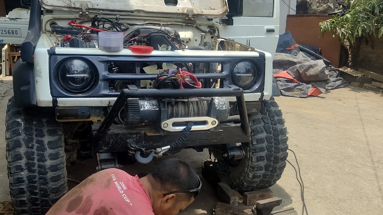 Maruti Gypsy with Toyota Hilux Engine 🔥✌️ North East Manipur