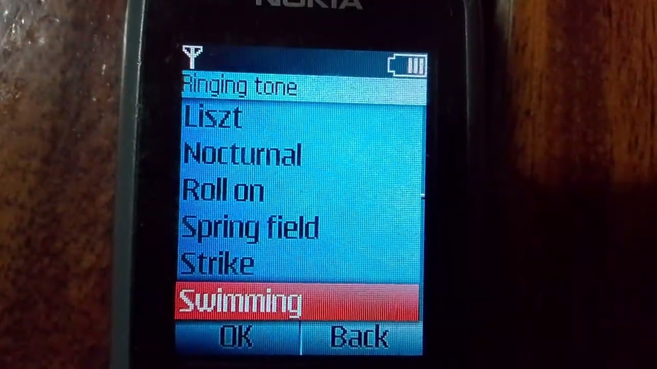 Nokia 1616 All Ringtone