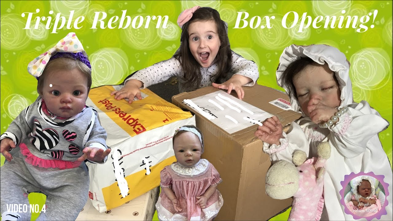 Triple Reborn Box Opening!