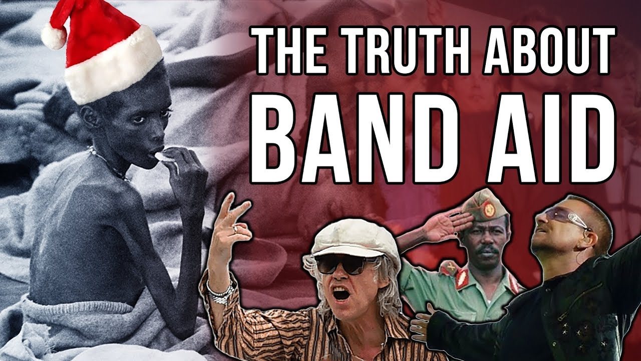 The Truth About Band Aid/Live Aid and the Ethiopian Famine