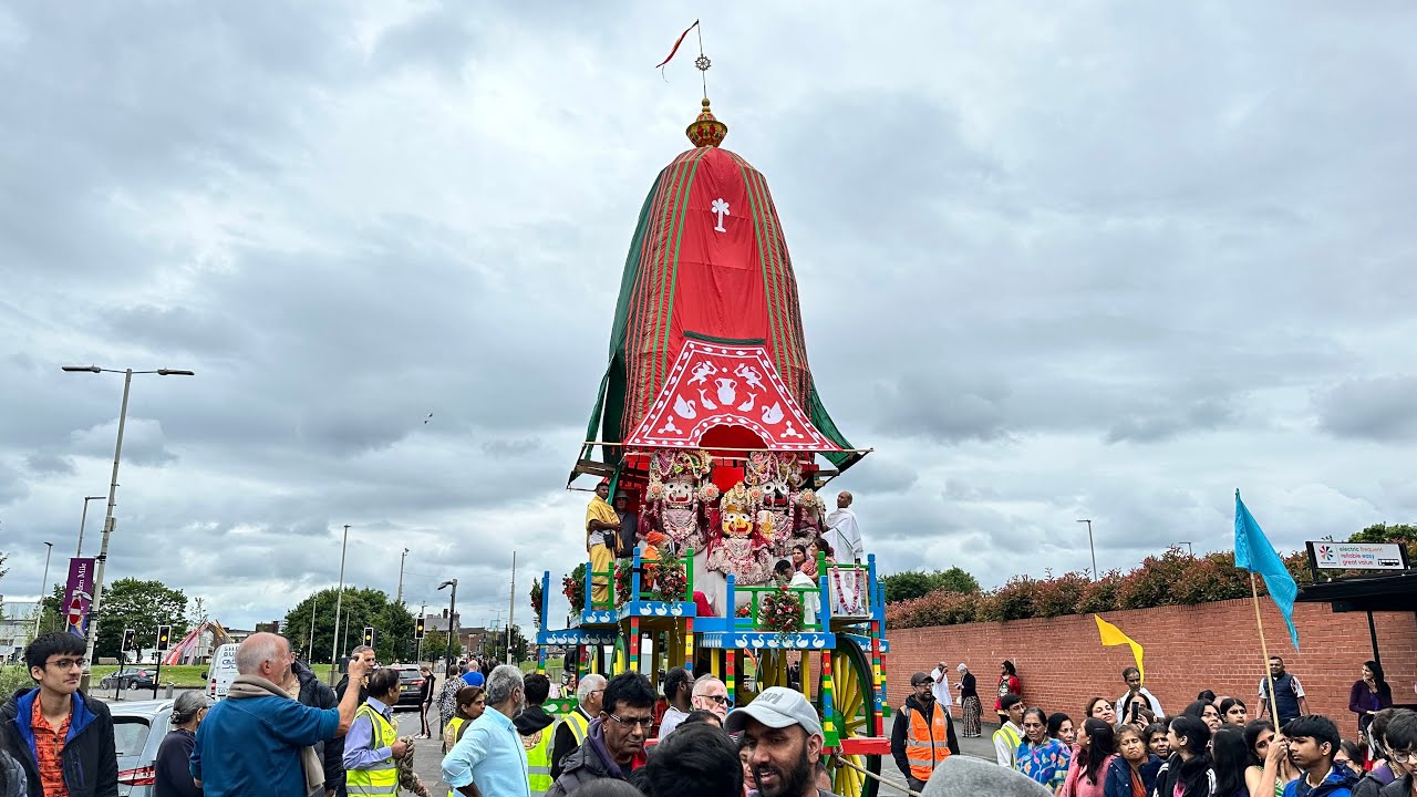 RATH YATRA 2024 | ISKCON | Leicester | UK