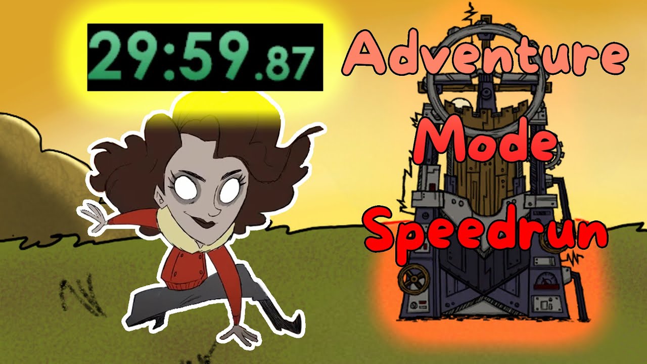 Let's Speedrun Don't Starve Adventure Mode