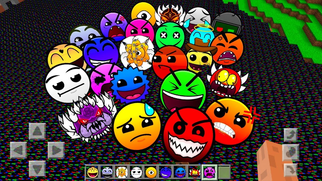 Too Much Nextbots in Minecraft PE
