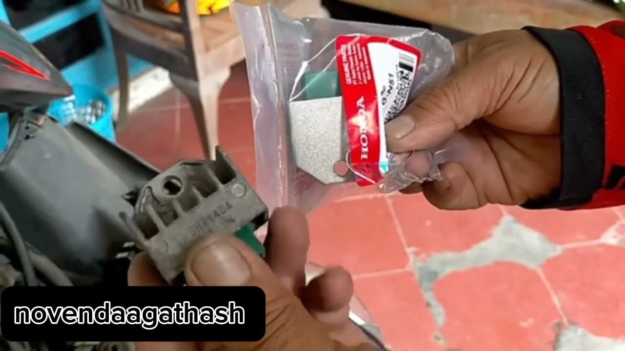 CARA PERBAIKI DOUBLE STARTER VARIO TECHNO 110 CC #doublestarterrusak ||
