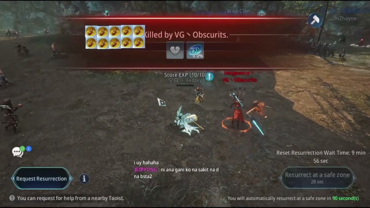 1v1 with lancer