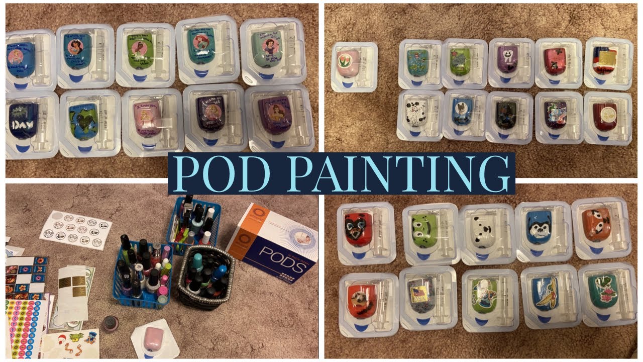 DECORATING DASH PODS 🖊